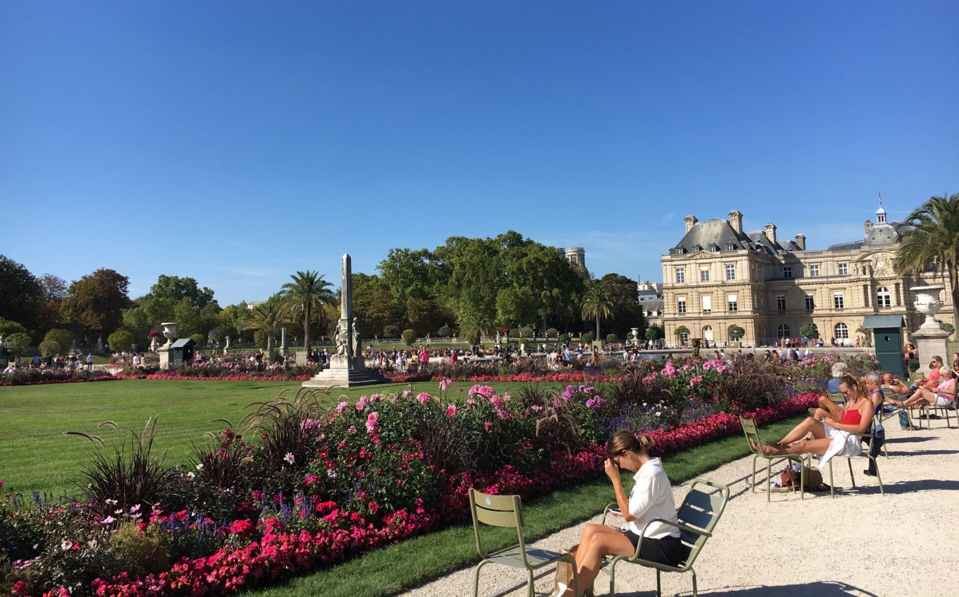 リュクサンブール公園パリ, Luxembourg garden Paris