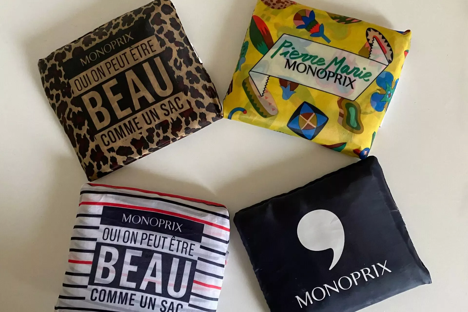 モノプリエコバッグ, monoprix Eco bag