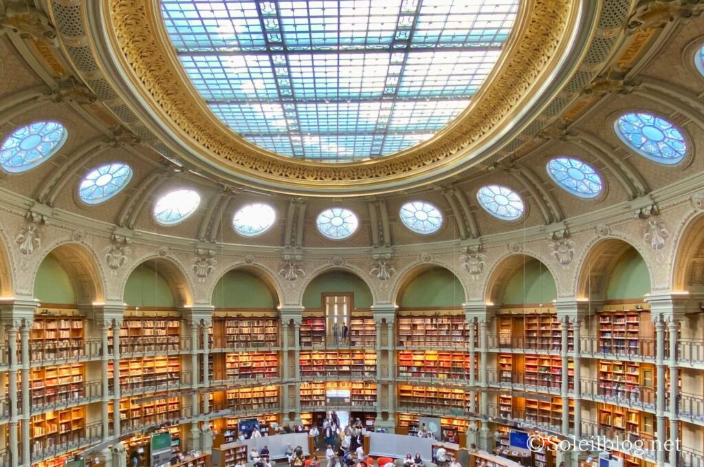 フランス国立図書館リシュリュー
Bibliothèque nationale de France Richelieu