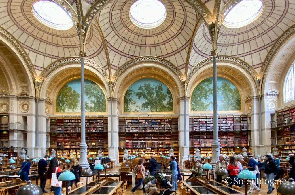 フランス国立図書館リシュリュー
Bibliothèque nationale de France Richelieu