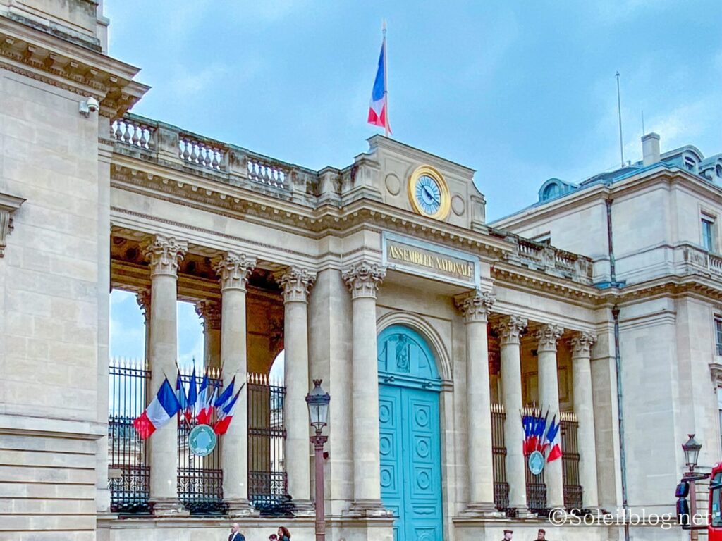 フランスパリ国会議事堂
Assemblée Nationale de France 