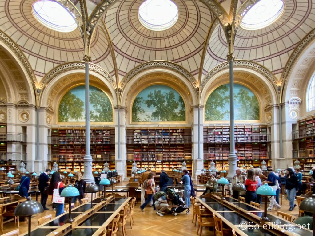 フランス国立図書館　