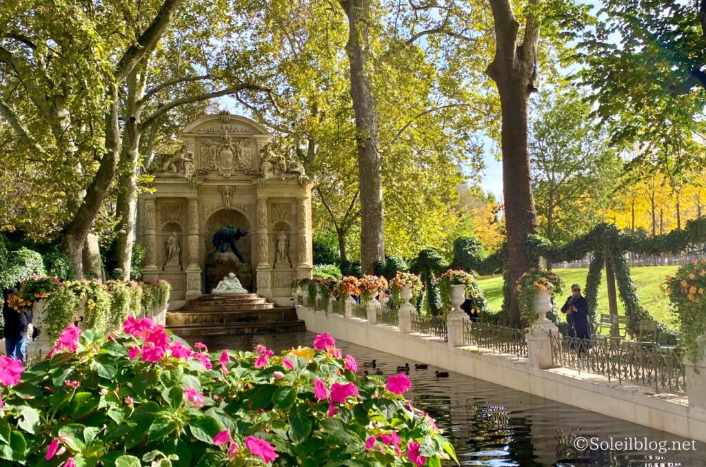 メディシスの泉, リュクサンブール公園