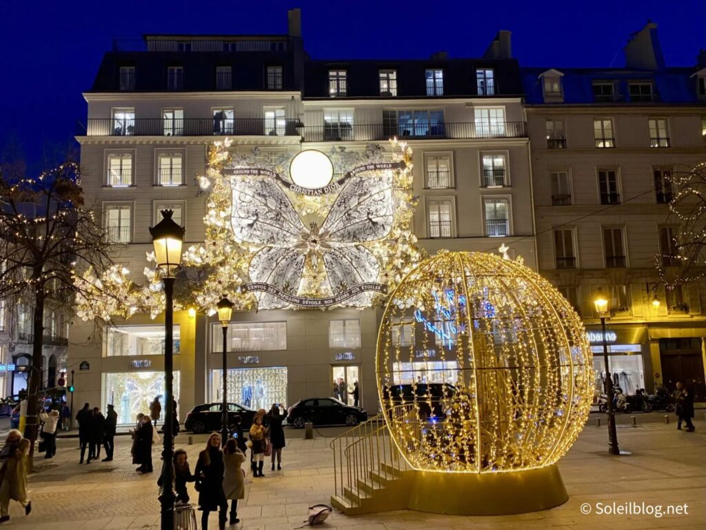 パリクリスマスイルミネーション