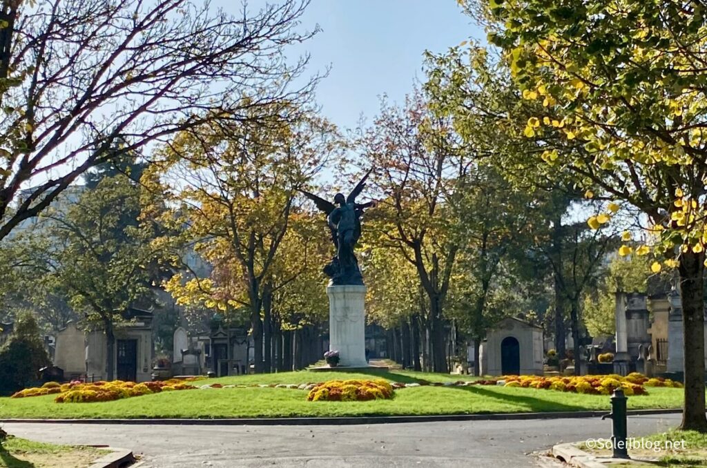 Toussaint, 諸聖人の日, モンパルナス墓地, Montparnasse Cemetery