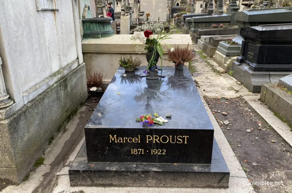 ペール・ラシェーズ墓地, Pere-Lachaise cemetery,  Marcel Proust's tomb, マルセル・プルースト墓