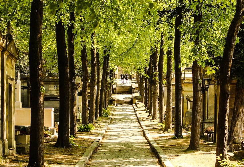 Père Lachaise, ペールラシェーズ墓地